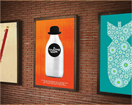 海報(bào) 宣傳(chuán)招貼 極緻炫彩定制印刷